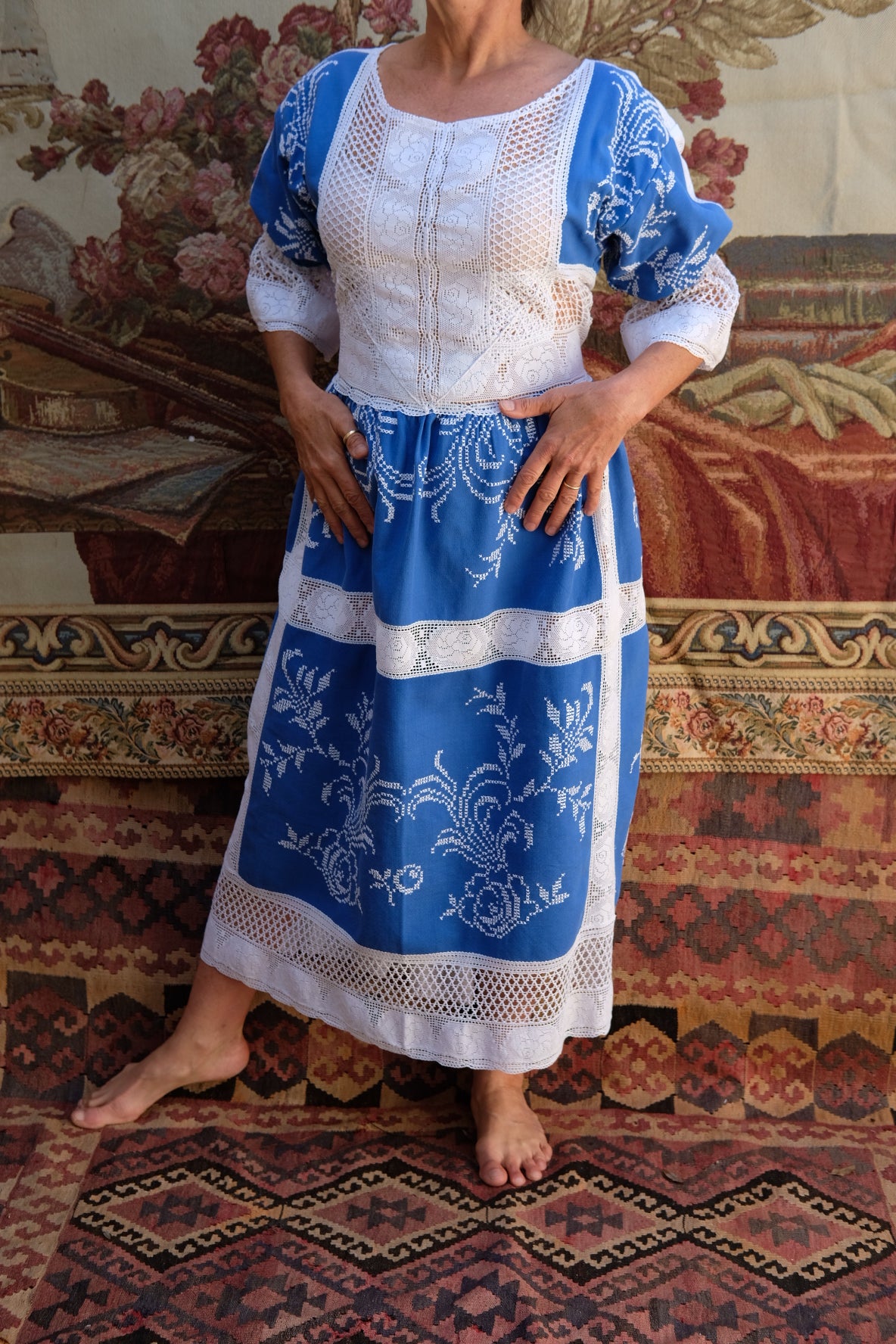 Blue Bird Faye Dress