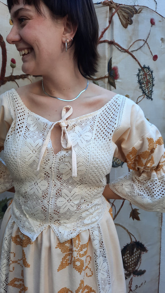 Honeycomb Faye Dress