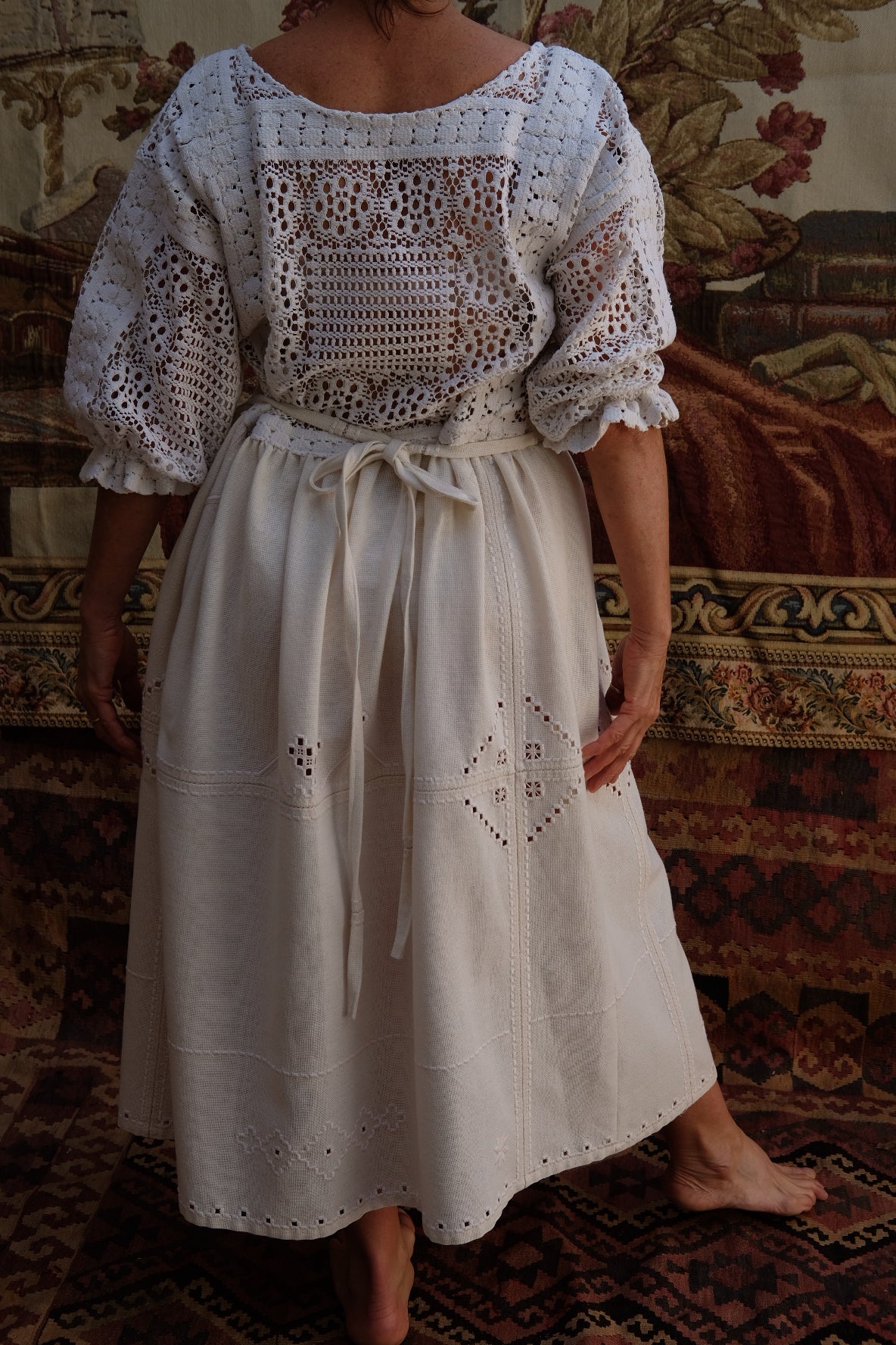 Ivory Faye Dress