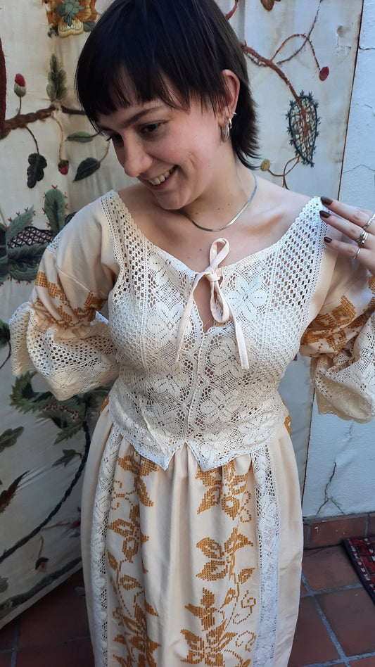 Honeycomb Faye Dress