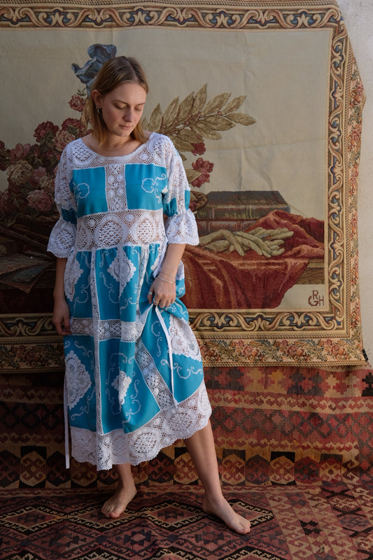 Azure Faye Dress