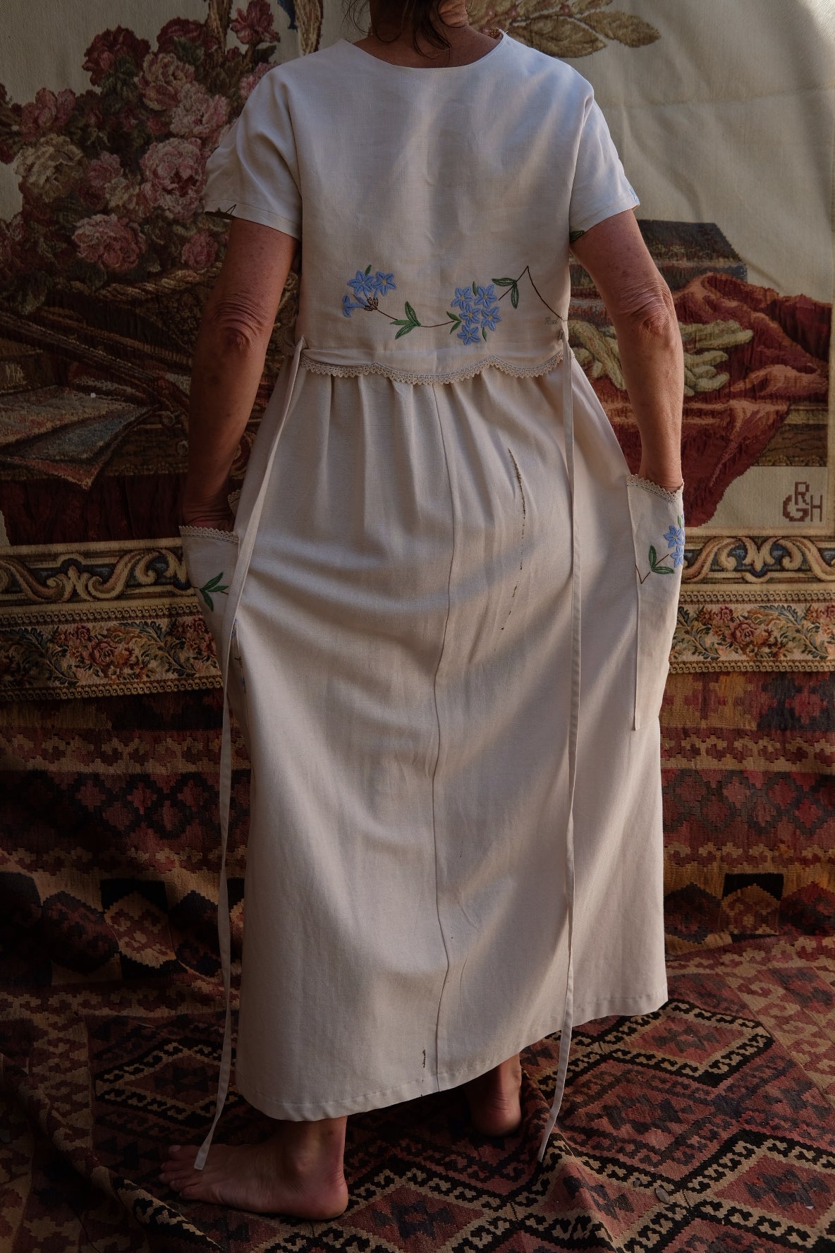 Cornflower Jana Dress