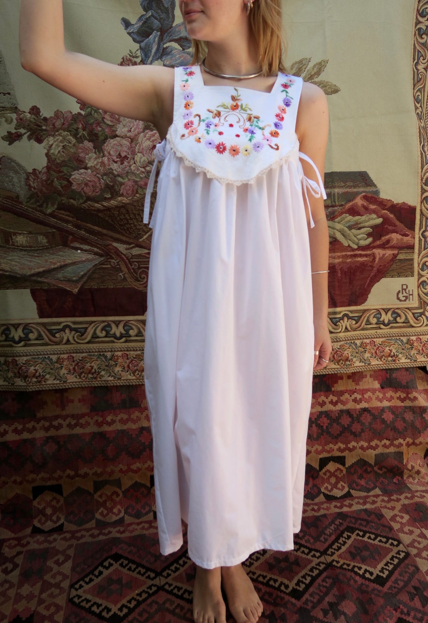 Lots of Daisies Milkmaid Dress
