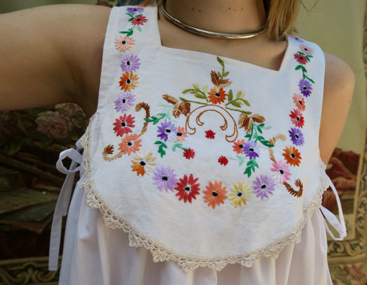Lots of Daisies Milkmaid Dress