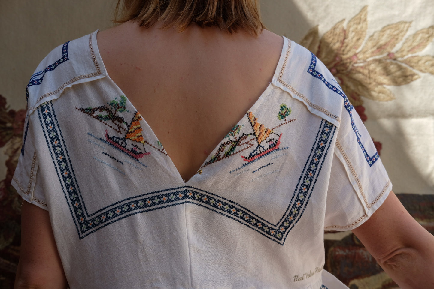 Junk Ship Saartjie Dress