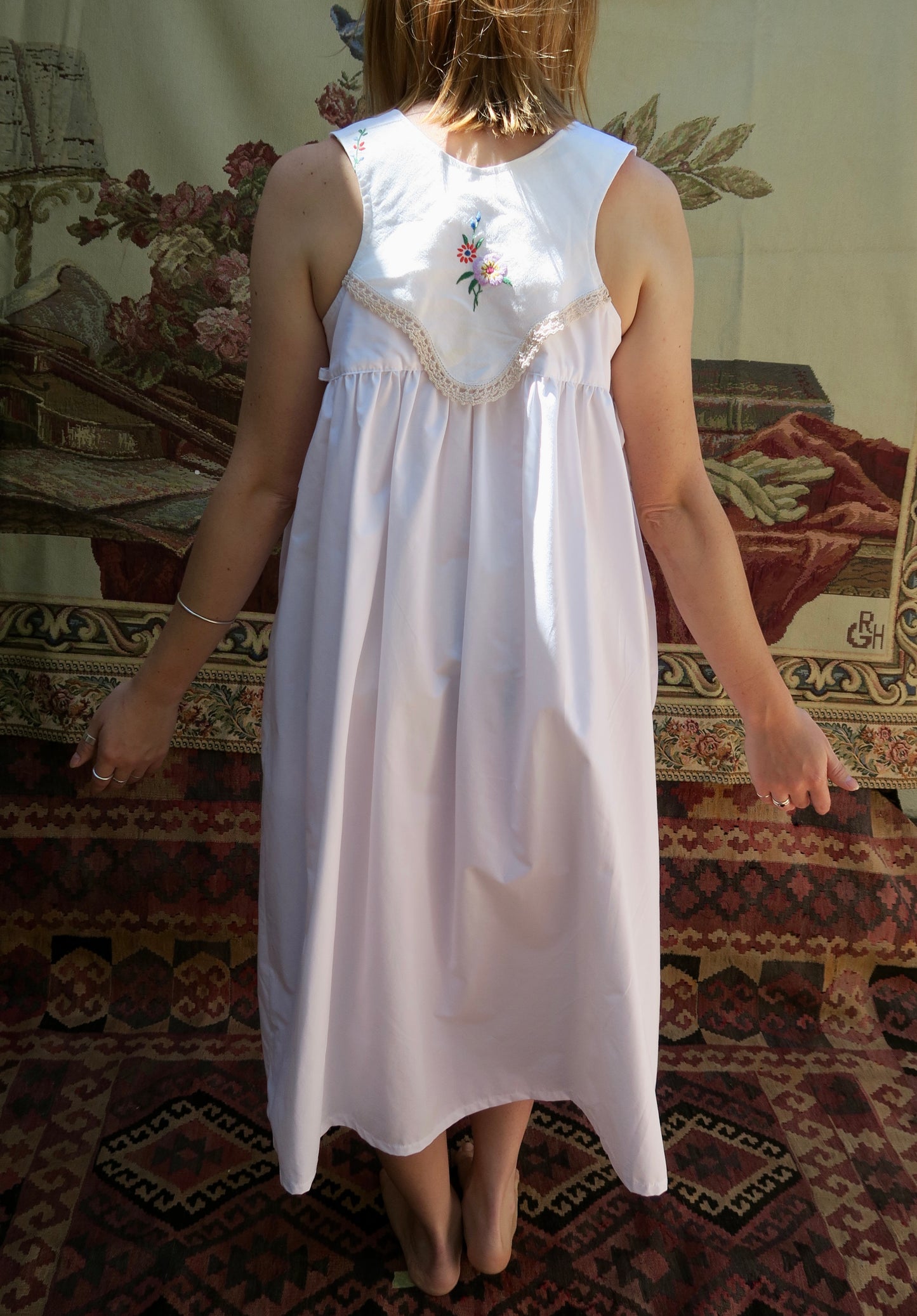 The Flower Basket Milkmaid Dress