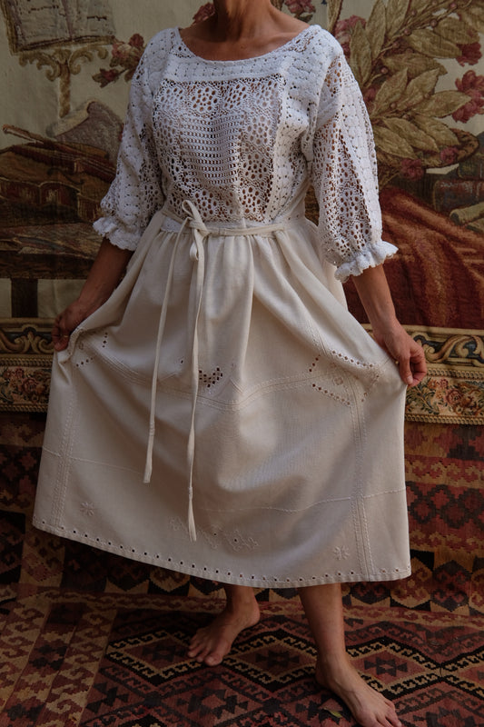 Ivory Faye Dress