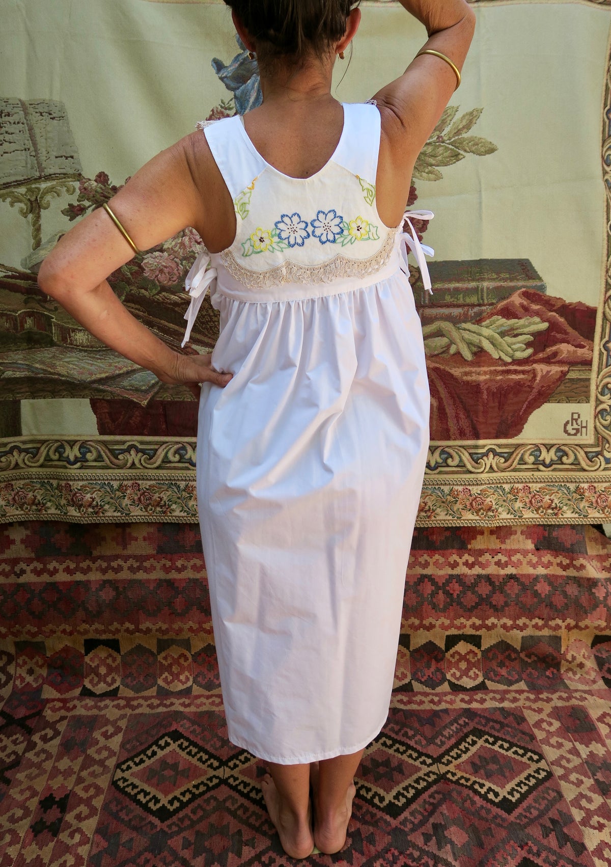 Daisy Milkmaid Dress