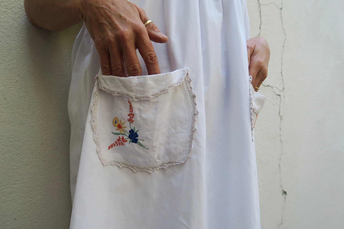 The Wheelbarrow Milkmaid Dress