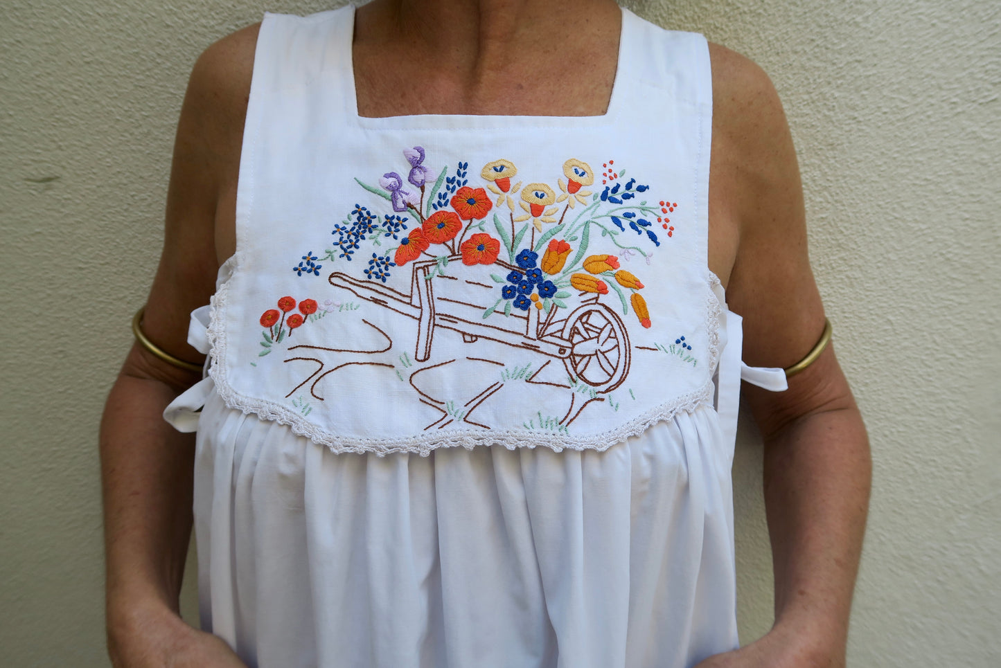 The Wheelbarrow Milkmaid Dress