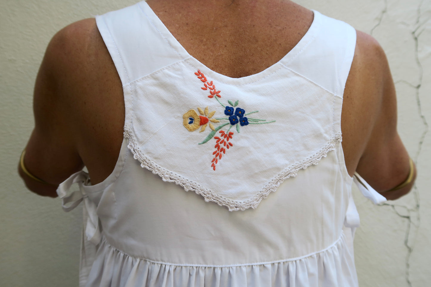 The Wheelbarrow Milkmaid Dress