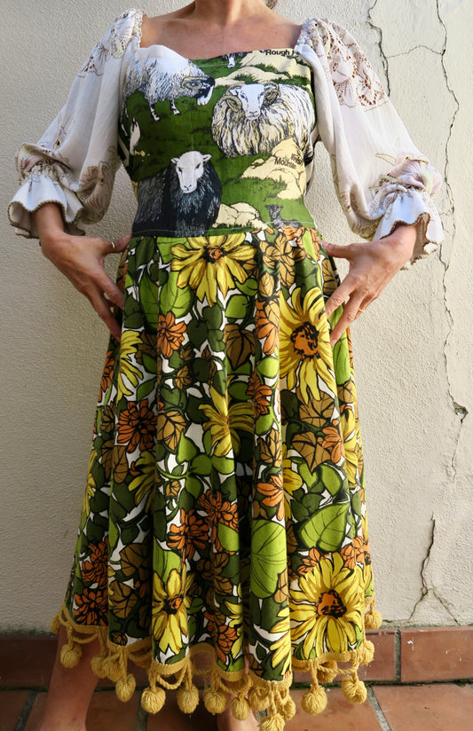 Scottish Sheep 'Pick-a-Mix' Dress