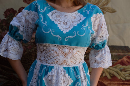 Azure Faye Dress