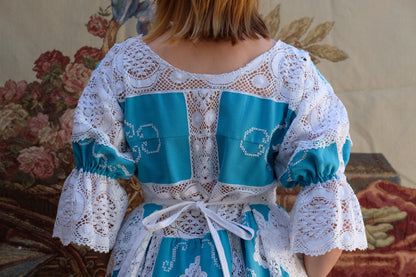 Azure Faye Dress