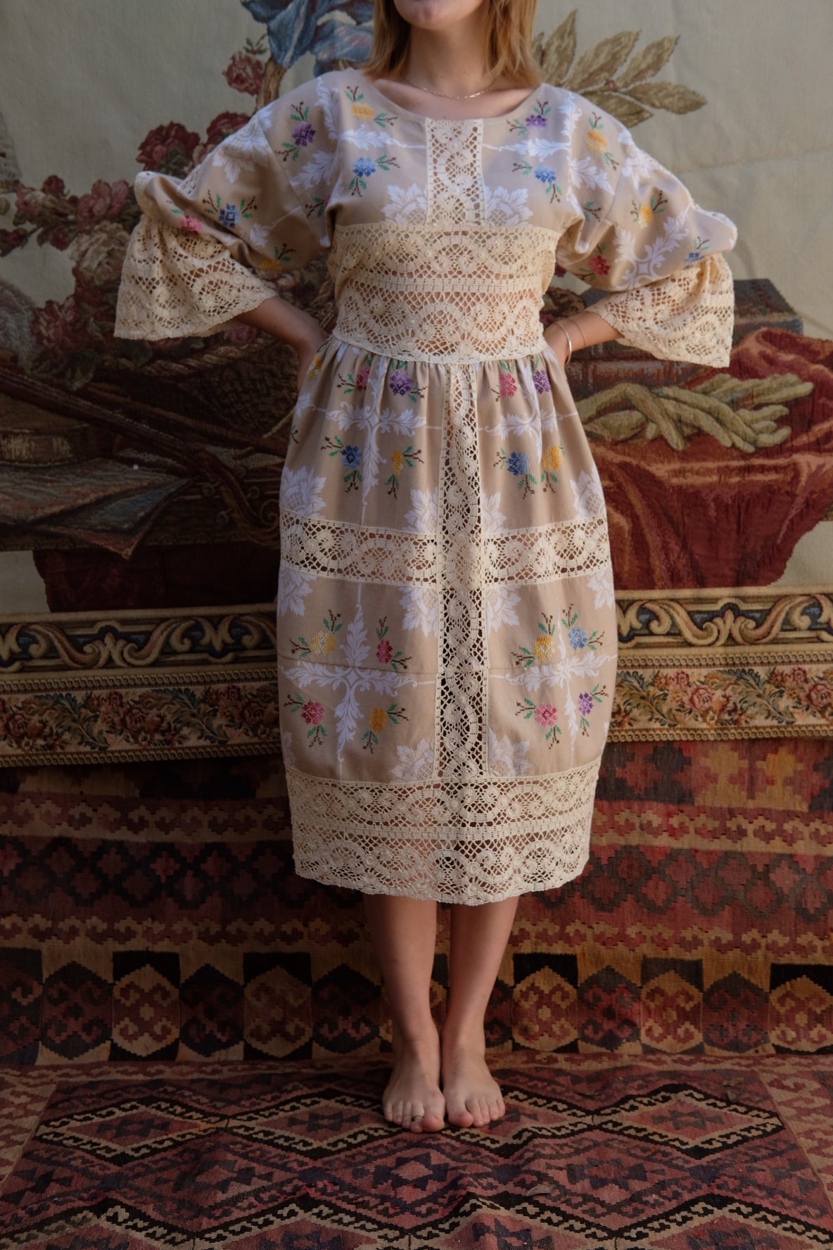 Wild Flowers Faye Dress
