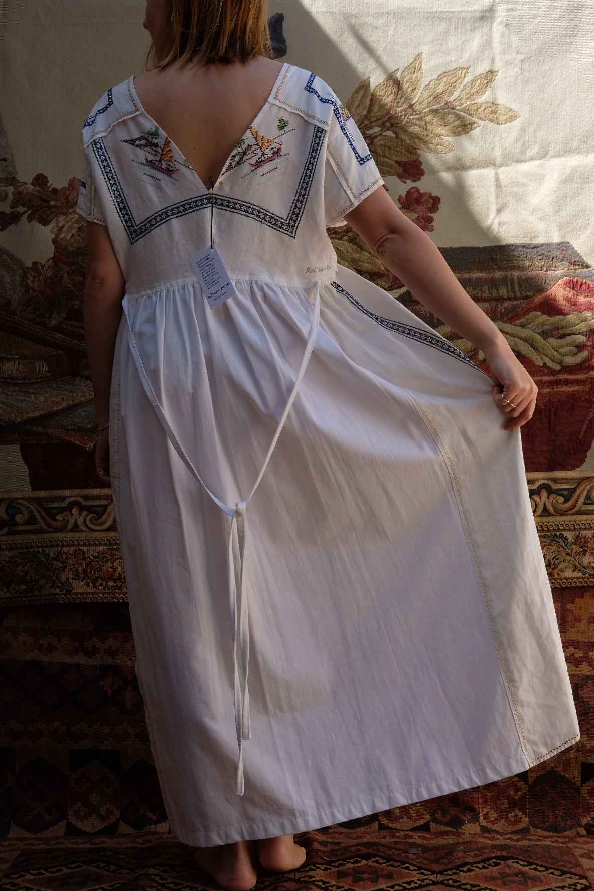 Junk Ship Saartjie Dress