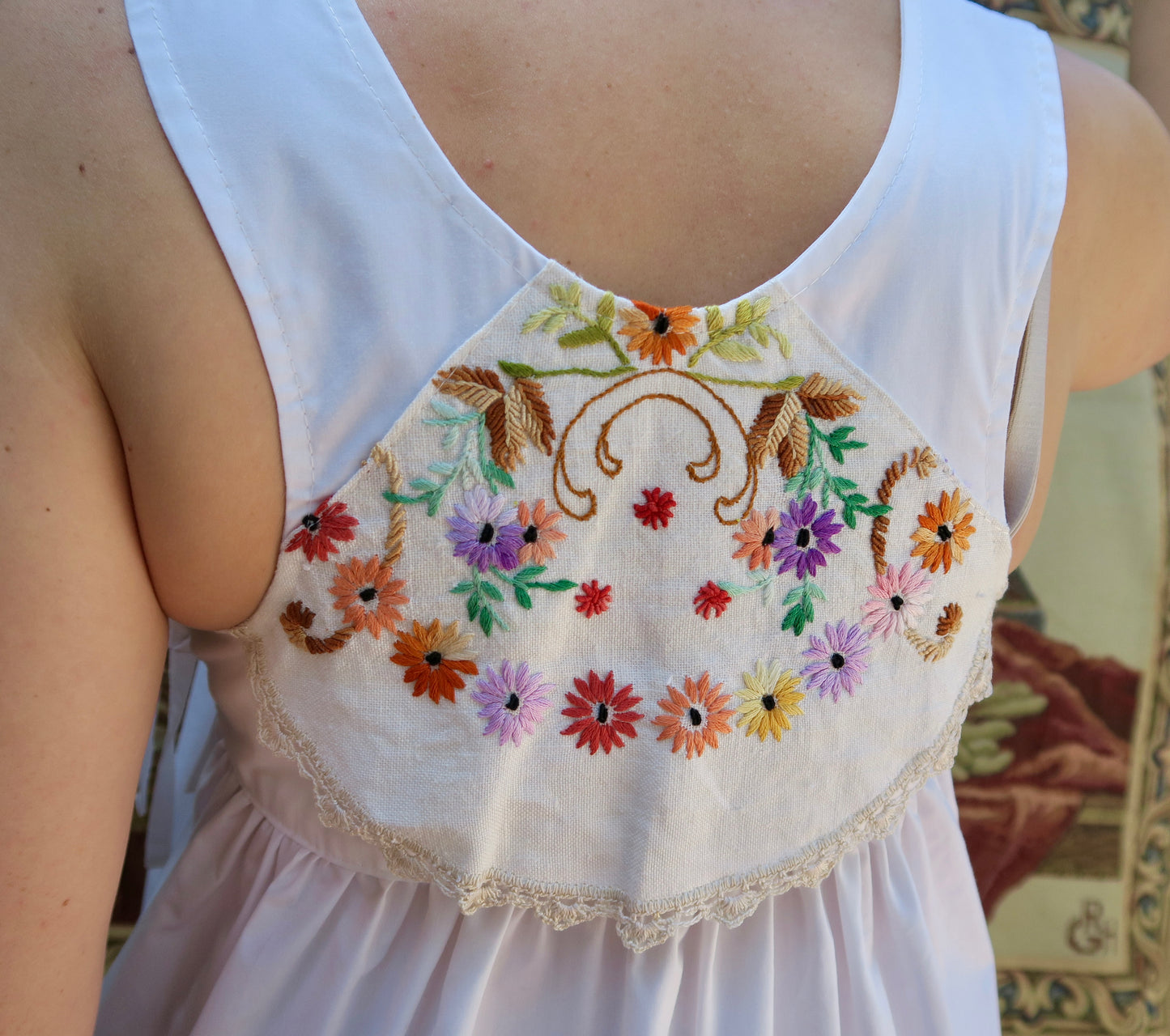 Lots of Daisies Milkmaid Dress