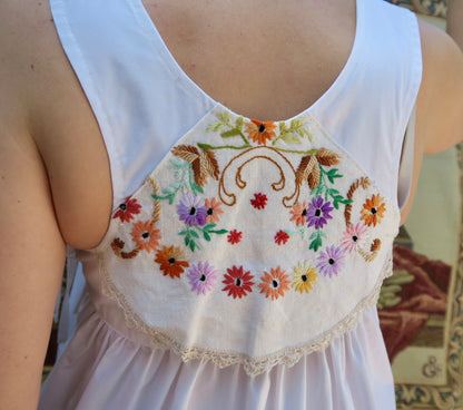 Lots of Daisies Milkmaid Dress