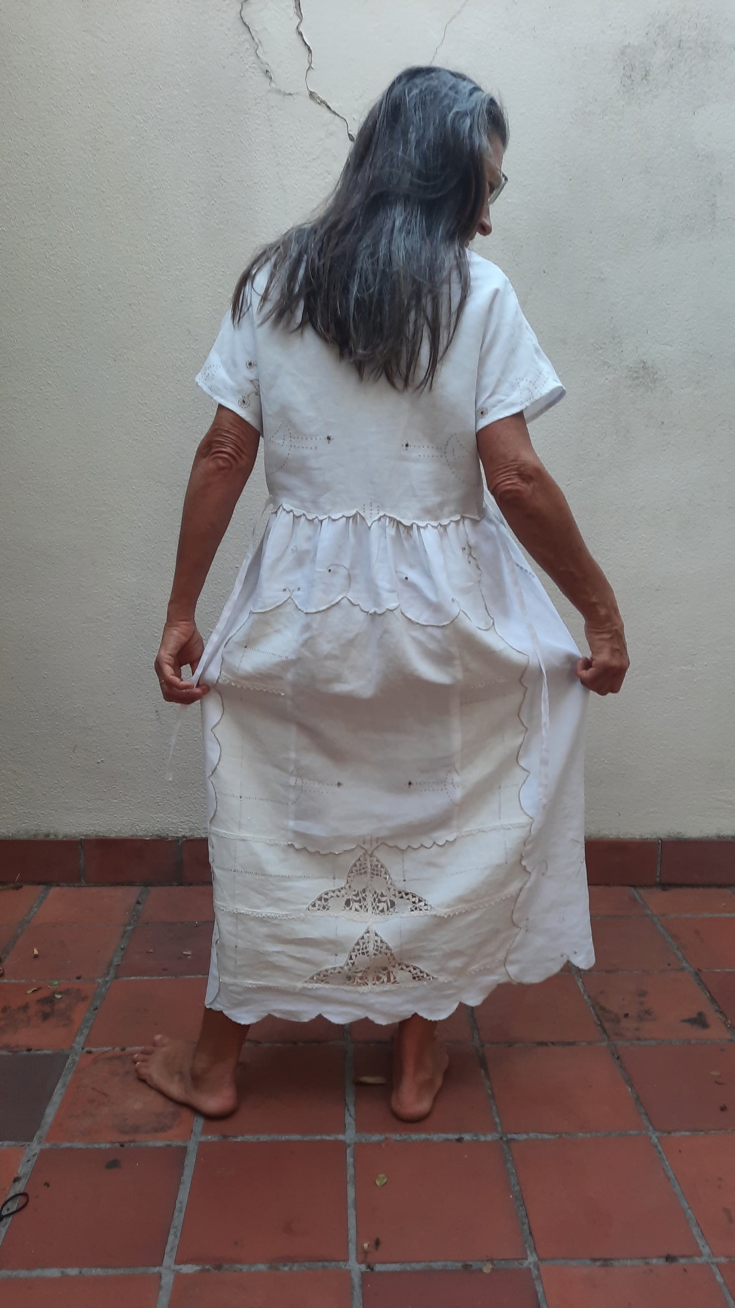 Flowers in the Field Saartjie dress