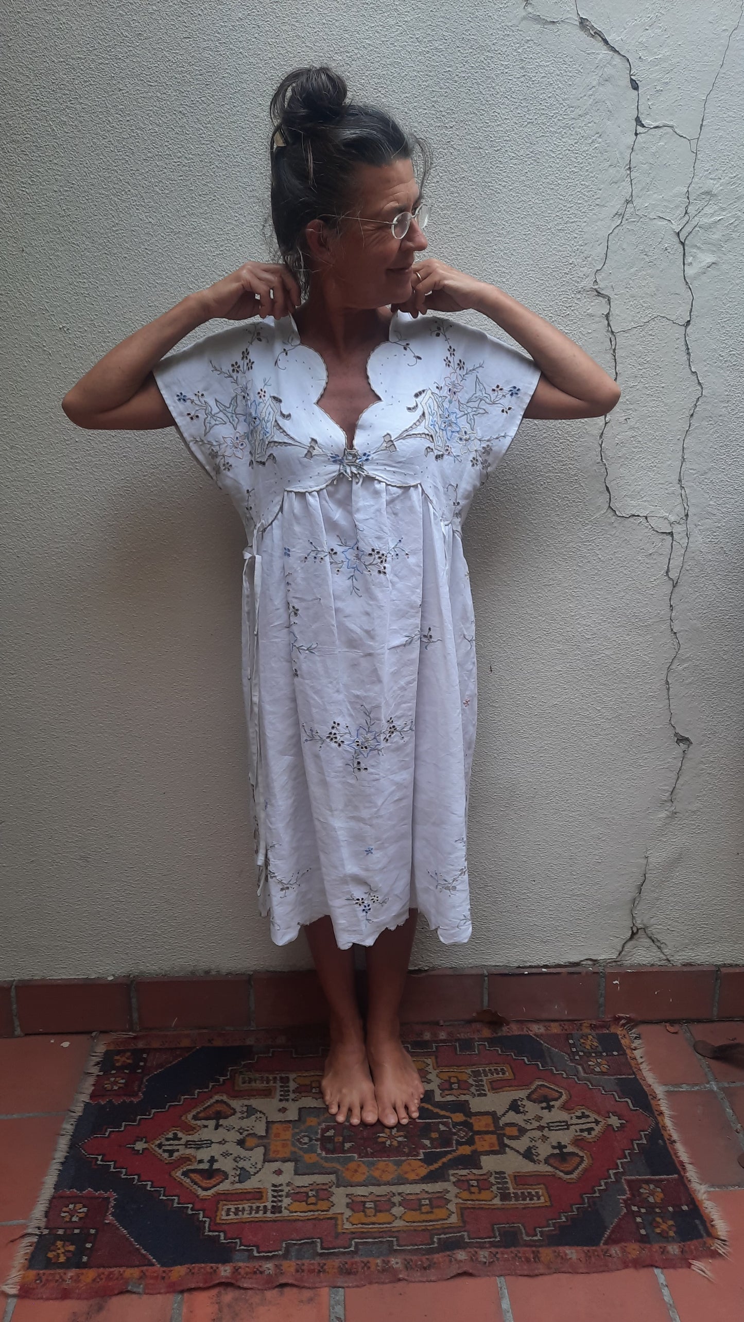 Lilies of the Valley Saartjie dress