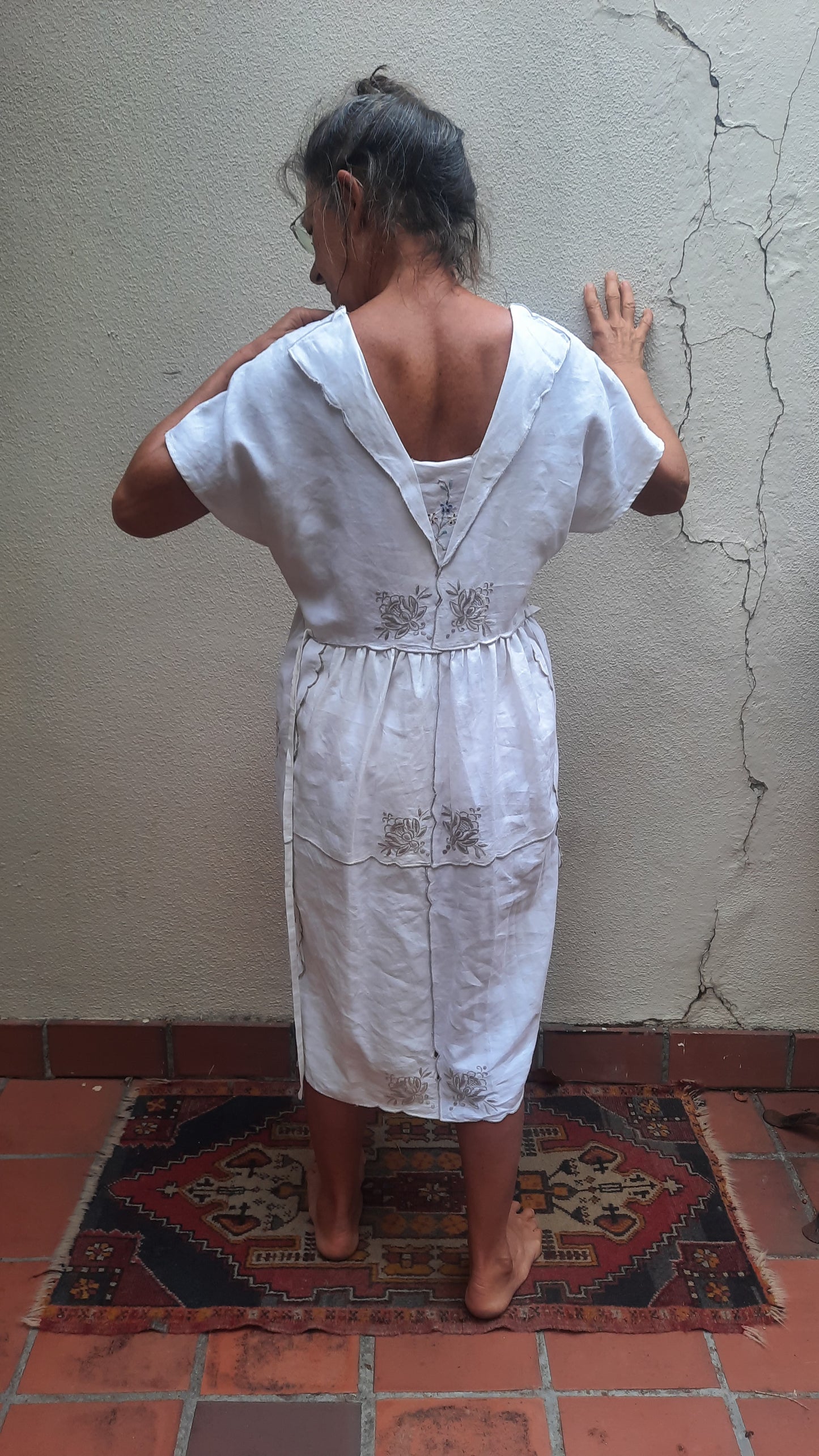 Lilies of the Valley Saartjie dress