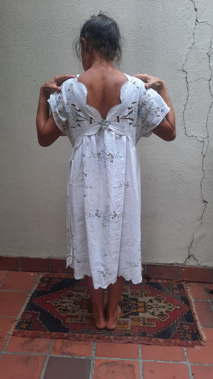 Lilies of the Valley Saartjie dress