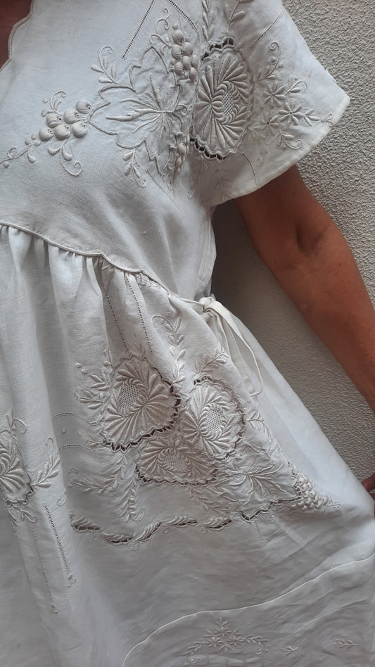 Berries and Vine Saartjie dress