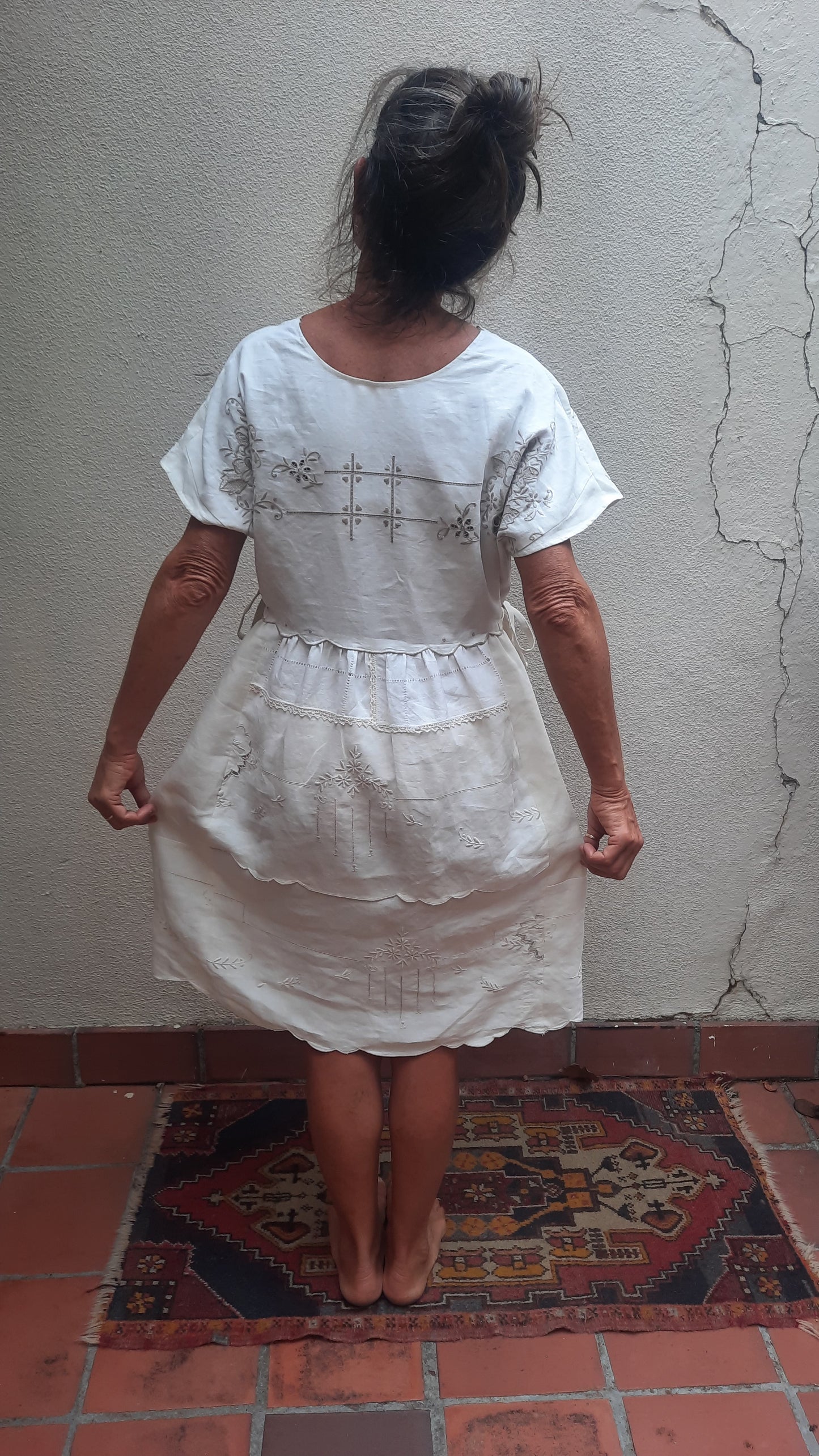 Berries and Vine Saartjie dress