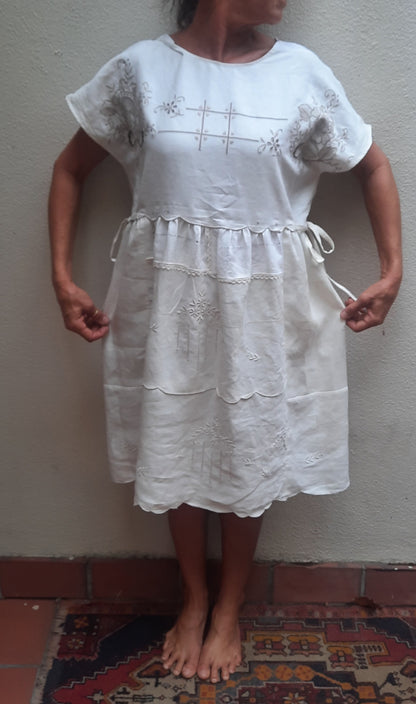 Berries and Vine Saartjie dress