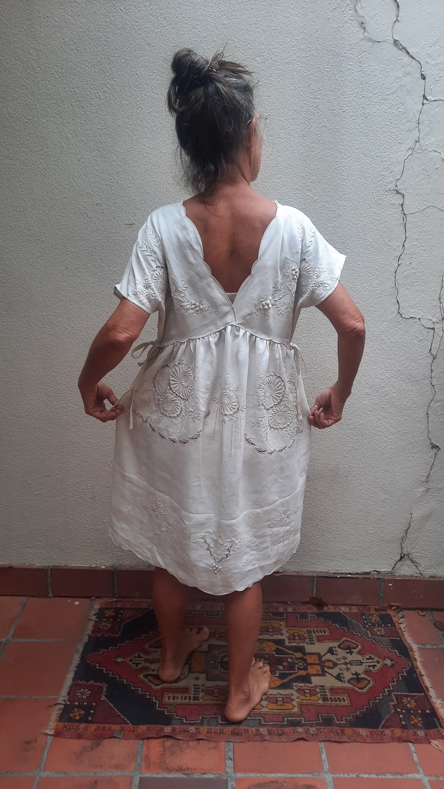 Berries and Vine Saartjie dress