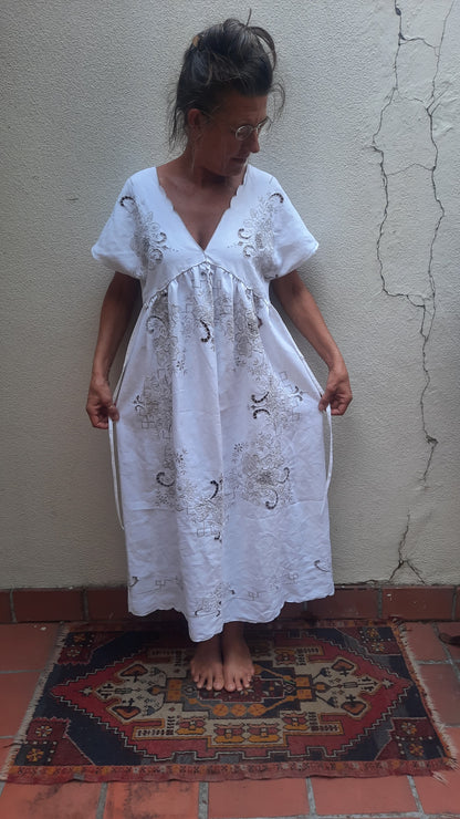 Champagne Saartjie dress