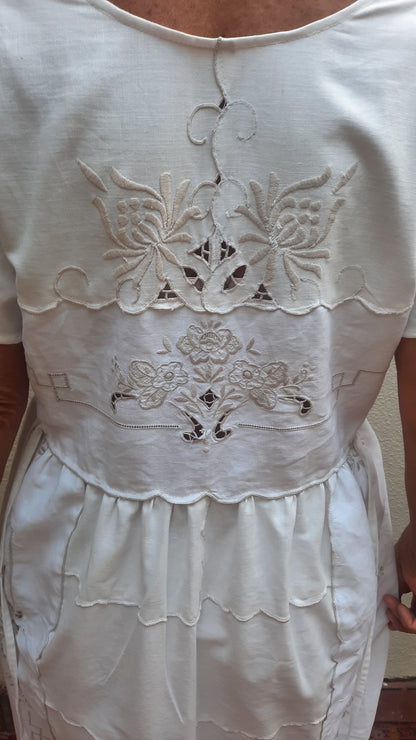 Champagne Saartjie dress
