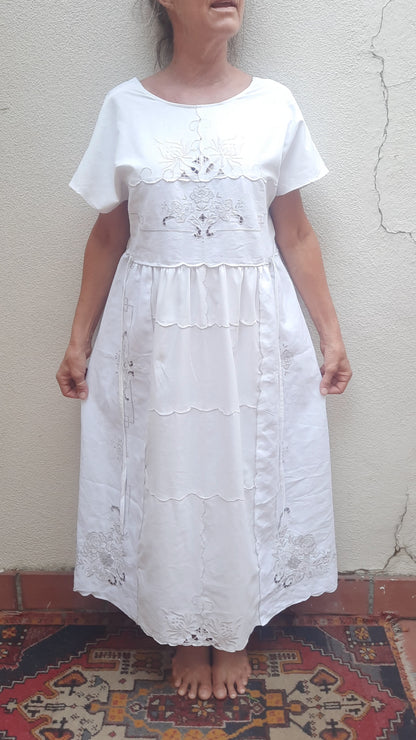 Champagne Saartjie dress