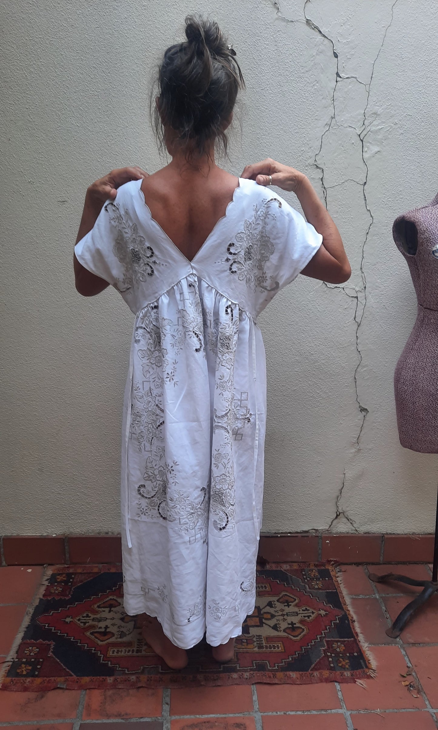 Champagne Saartjie dress