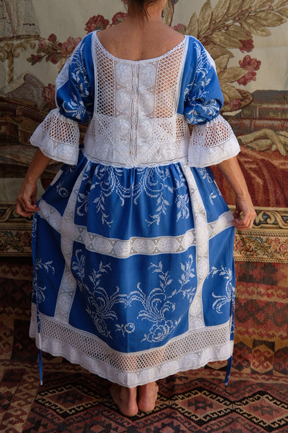 Blue Bird Faye Dress