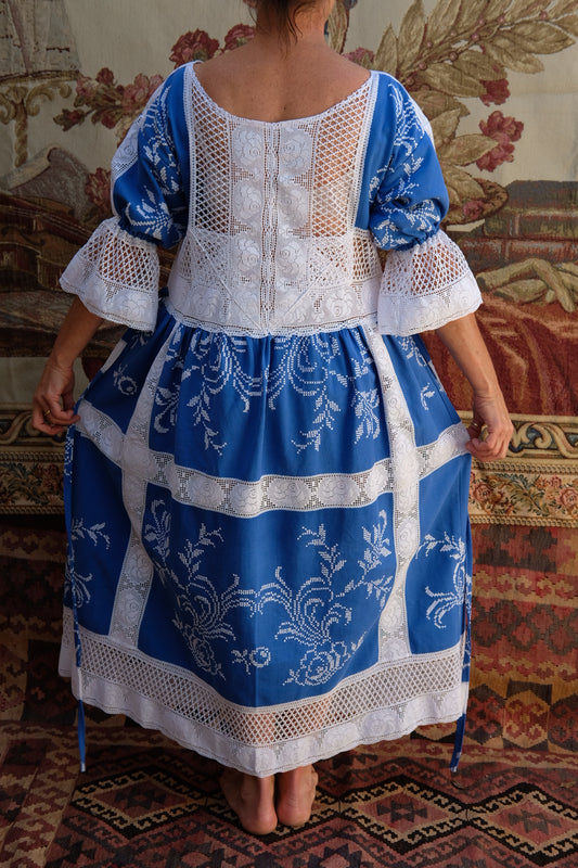 Blue Bird Faye Dress