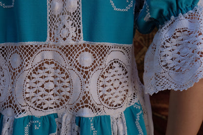 Azure Faye Dress
