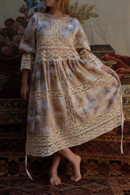 Wild Flowers Faye Dress