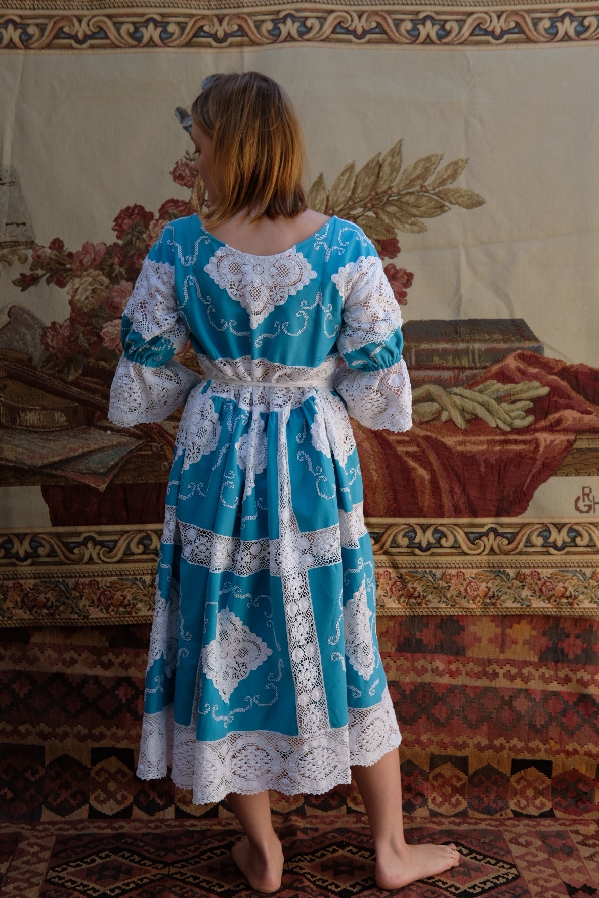 Azure Faye Dress