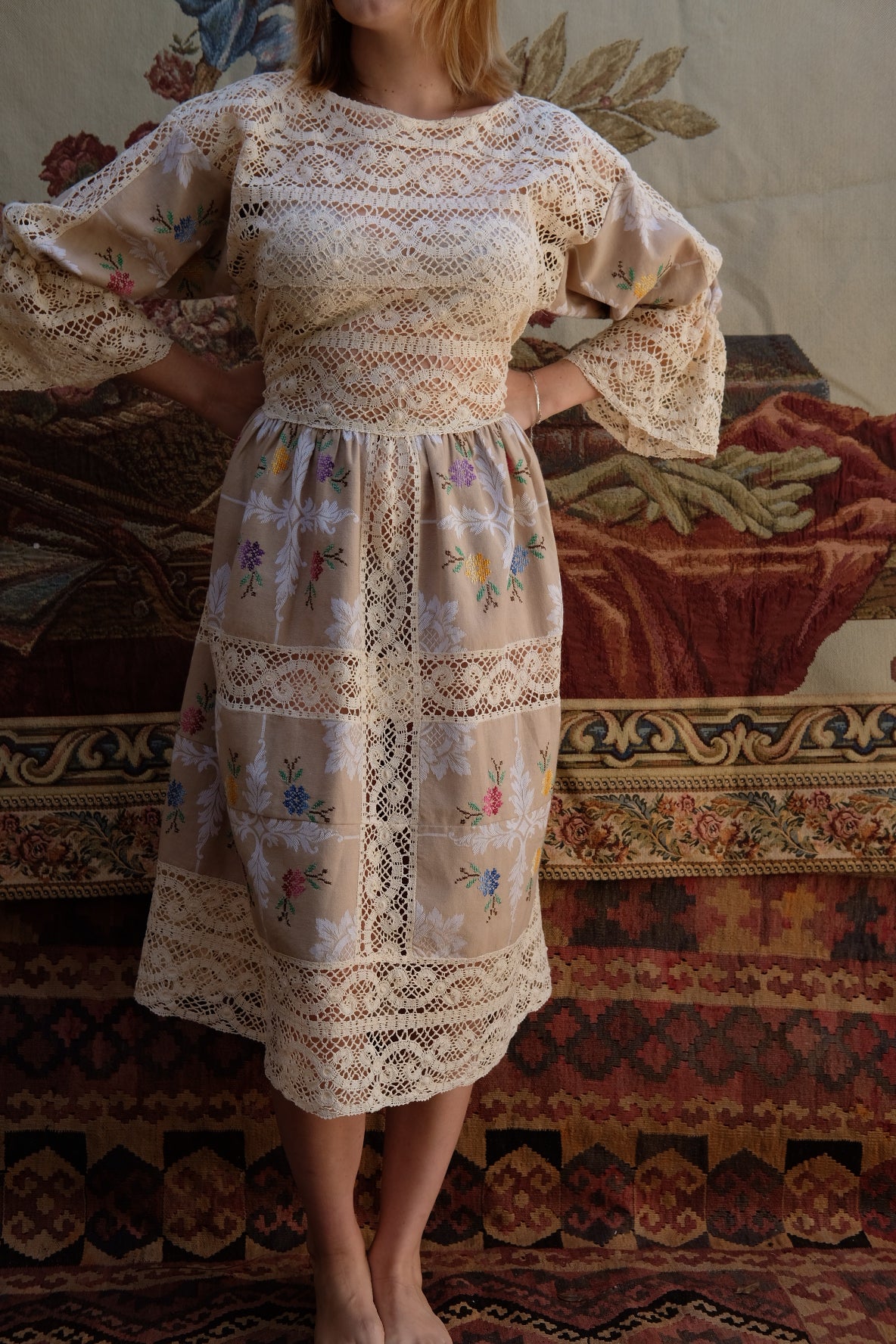 Wild Flowers Faye Dress