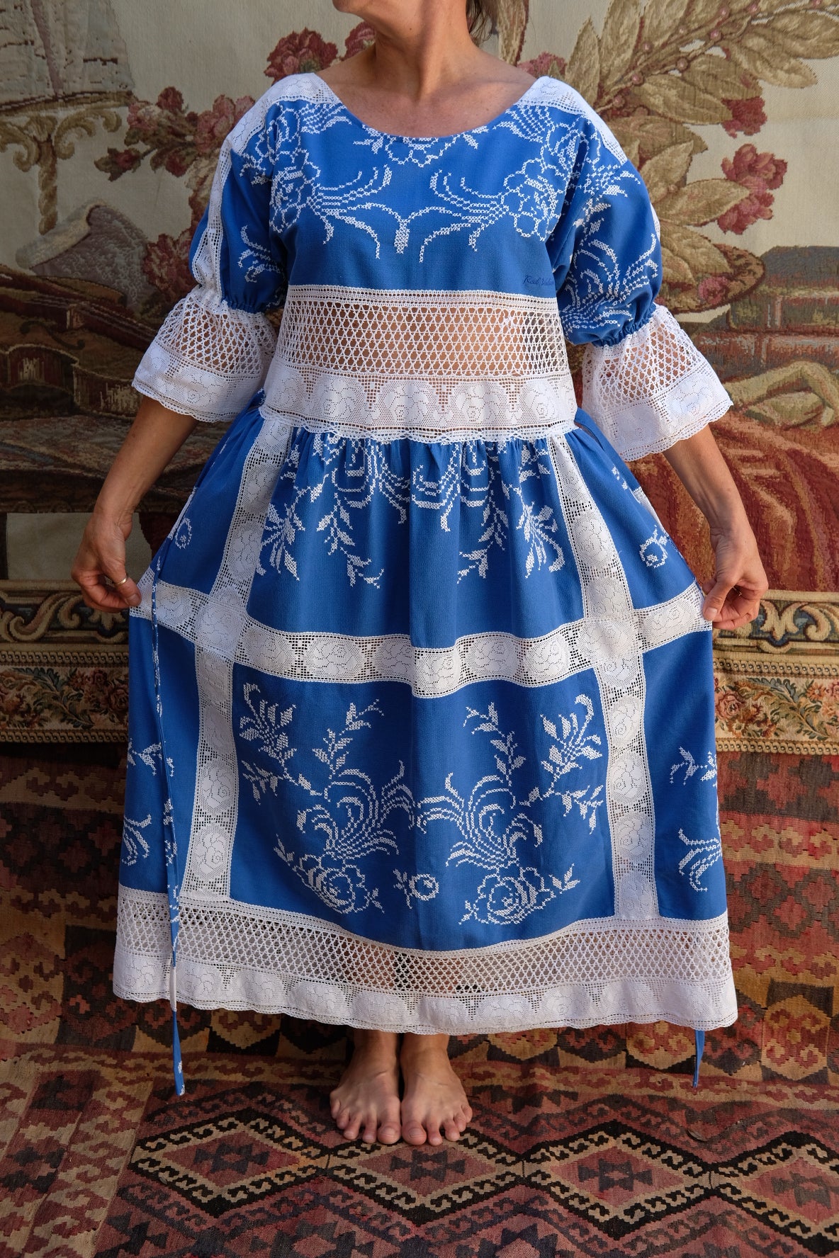 Blue Bird Faye Dress