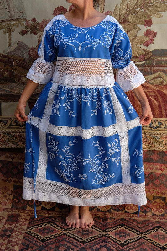 Blue Bird Faye Dress