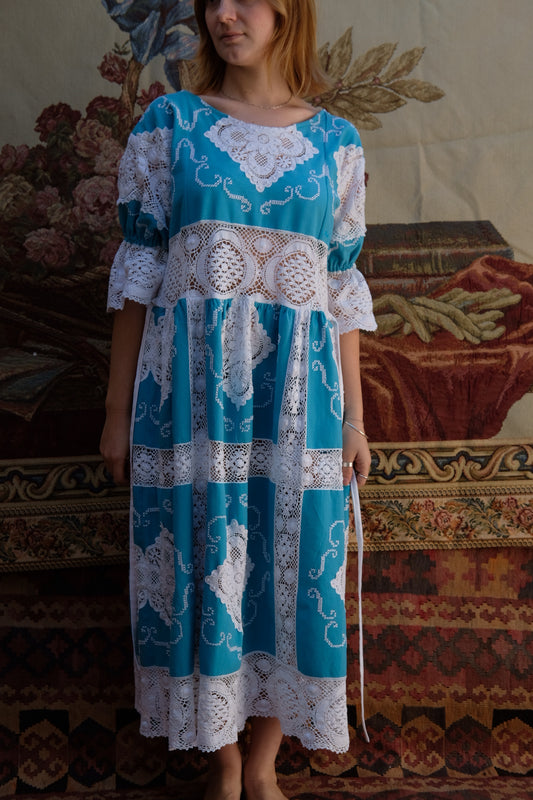 Azure Faye Dress