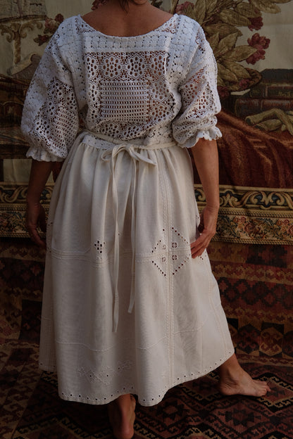 Ivory Faye Dress