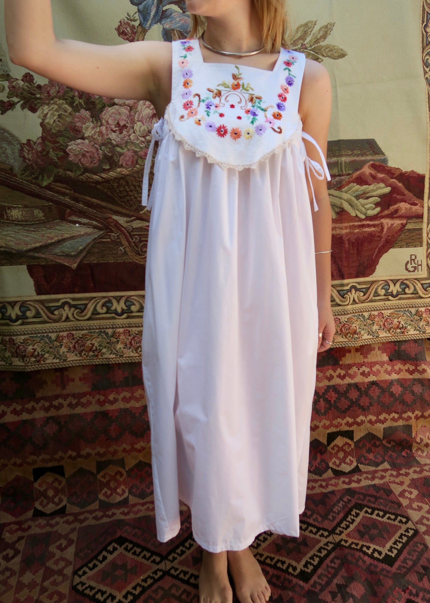 Lots of Daisies Milkmaid Dress