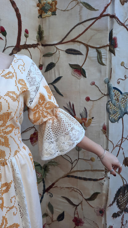 Honeycomb Faye Dress
