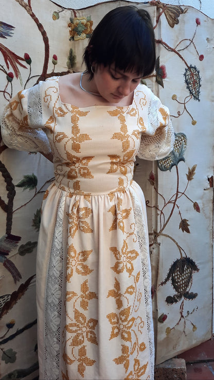 Honeycomb Faye Dress