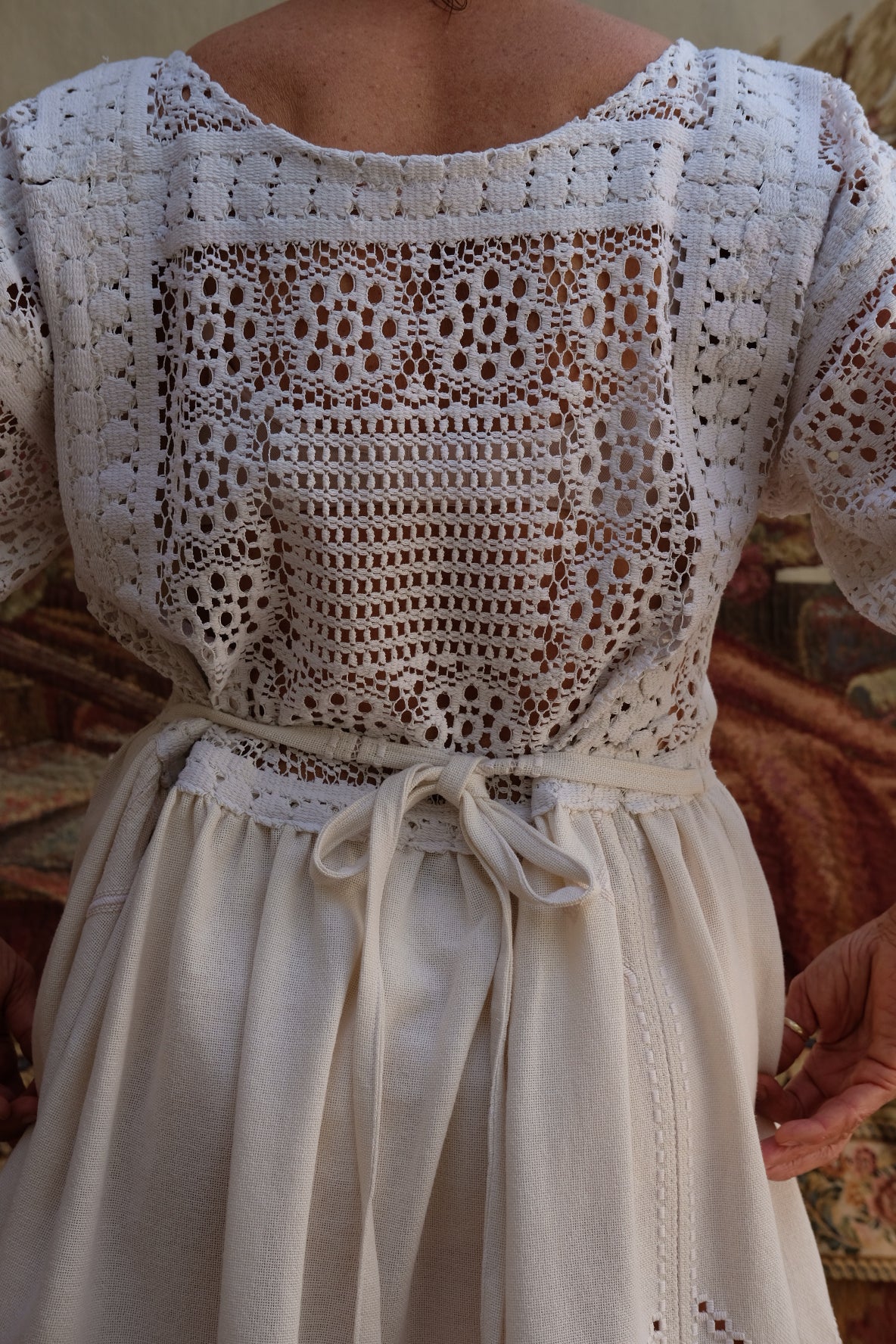 Ivory Faye Dress