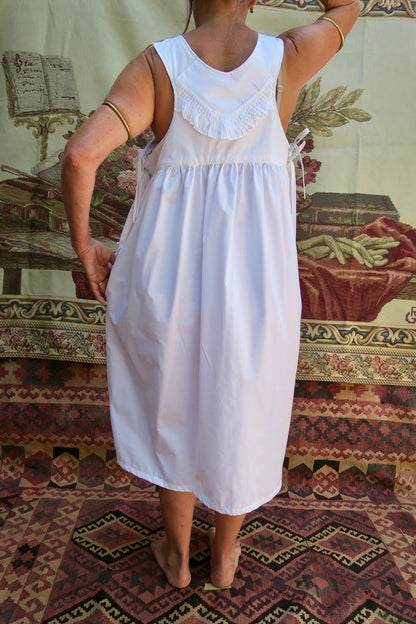 Bird, Blossom and Frills Milkmaid Dress