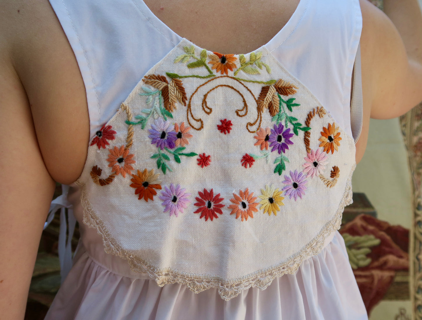 Lots of Daisies Milkmaid Dress